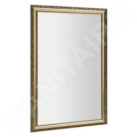 Sapho Miroirs - Miroir Bohemia dans un cadre, 589x989 mm, doré NL484