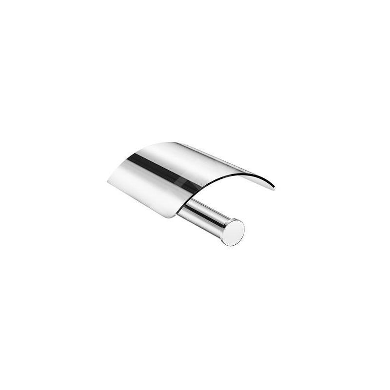 Jika Basic - Porte-papier de toilette avec couvercle, chrome H3843A20040001