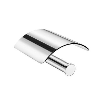 Jika Basic - Porte-papier de toilette avec couvercle, chrome H3843A20040001