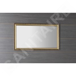 Sapho Miroirs - Miroir Bohemia dans un cadre, 589x989 mm, doré NL484
