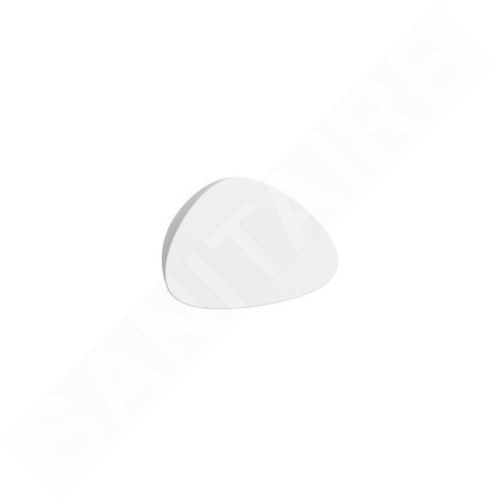 Laufen Il Bagno Alessi One - Porte-serviettes, blanc H8709760000001