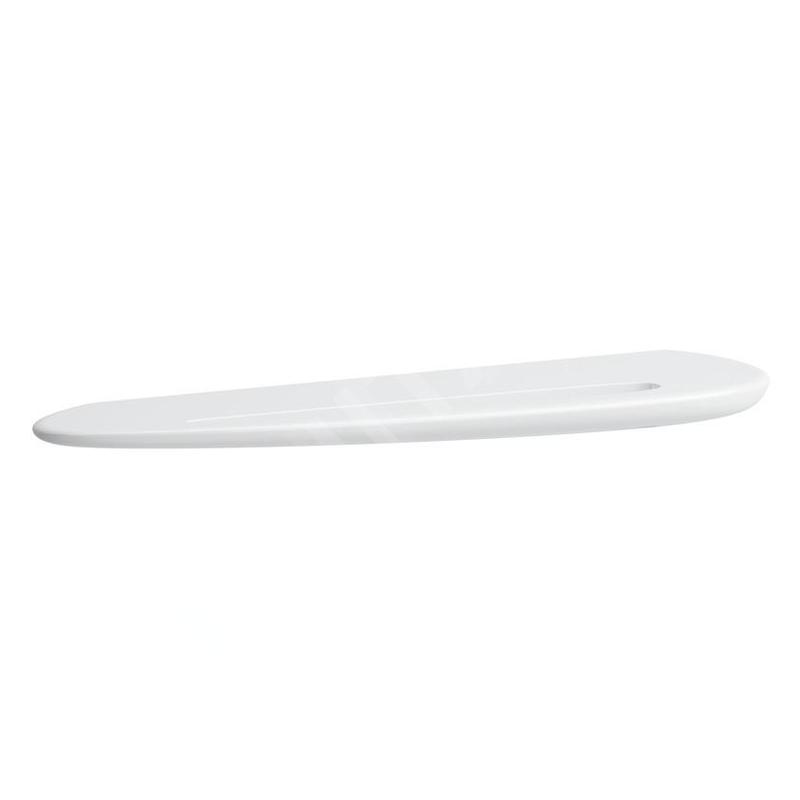 Laufen Il Bagno Alessi One - Etagère avec porte-serviettes, blanc H8709720000001