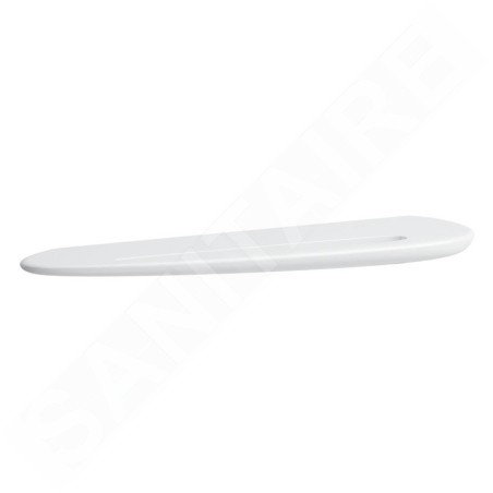 Laufen Il Bagno Alessi One - Etagère avec porte-serviettes, blanc H8709720000001