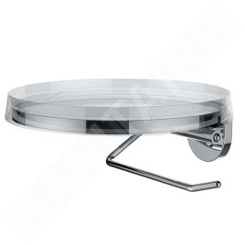 Laufen Kartell - Porte-papier toilette, chrome H3843320040001