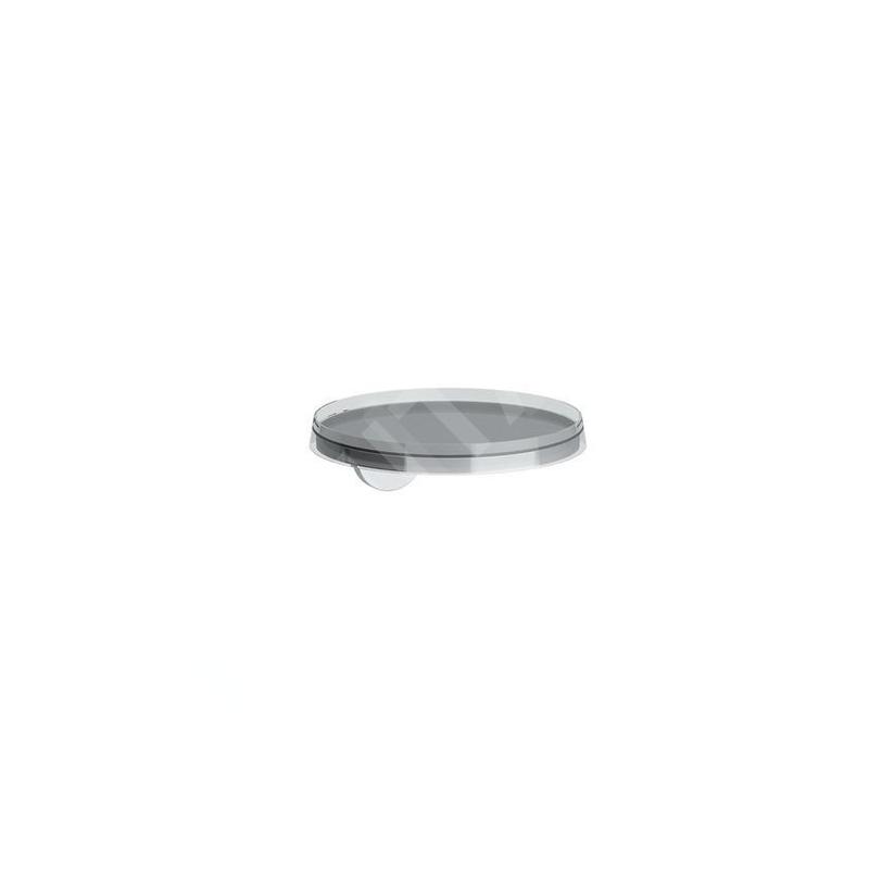 Laufen Kartell - Tablette murale, chrome H3853330040001