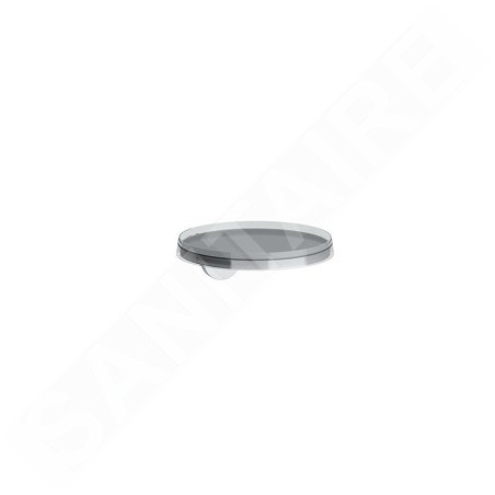 Laufen Kartell - Tablette murale, chrome H3853330040001