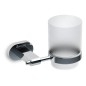 Ravak Chrome - Porte-verre, chrome / verre X07P188 Ravak Chrome - Porte-verre, chrome / verre X07P188
