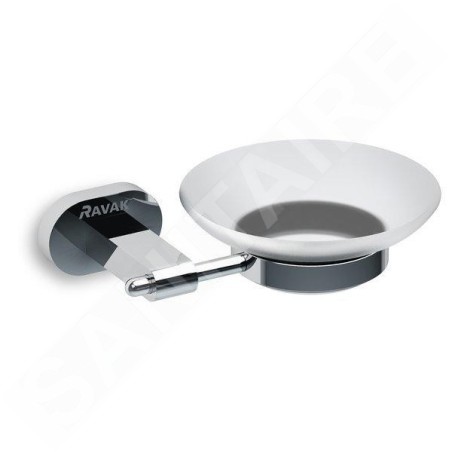 Ravak Chrome - Porte-savon, chrome / verre X07P187