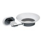 Ravak Chrome - Porte-savon, chrome / verre X07P187 Ravak Chrome - Porte-savon, chrome / verre X07P187