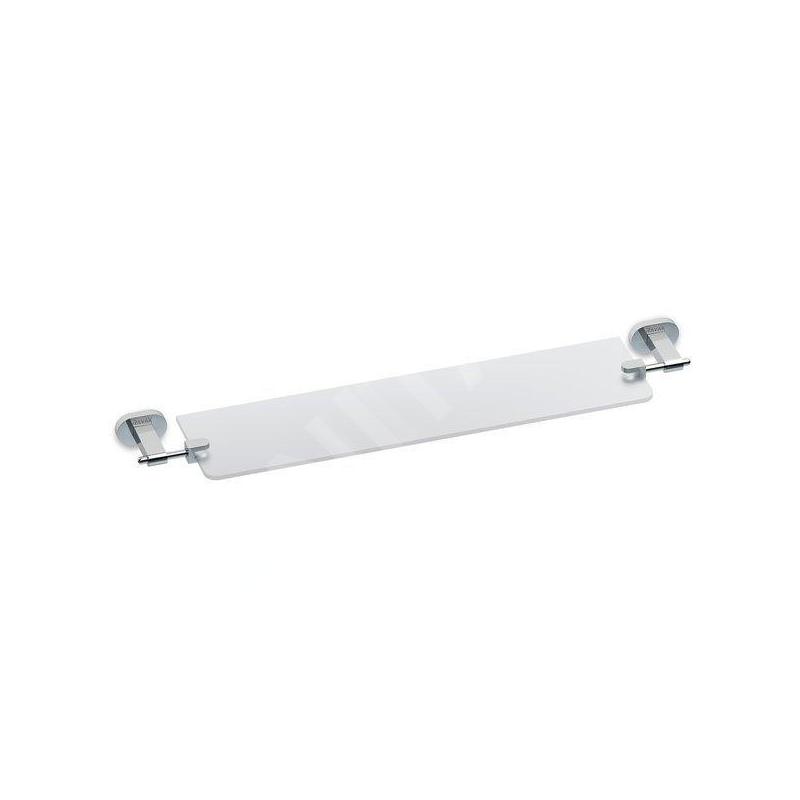 Ravak Chrome - Tablette en verre CR 500.00, longueur 640 mm, chrome / verre mat X07P195