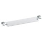 Ravak Chrome - Tablette en verre CR 500.00, longueur 640 mm, chrome / verre mat X07P195
