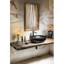 Sapho Miroirs - Miroir Bohemia dans un cadre, 589x989 mm, doré NL484