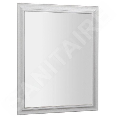 Sapho Miroirs - Miroir Ambiente dans un cadre, 720x920 mm, blanc antique NL705