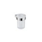 Jika Pure - Verre avec support, chrome/verre dépoli H3823B10040001