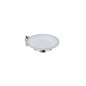 Jika Basic - Porte-savon, chrome/verre dépoli H3833A10040001