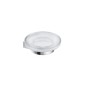 Jika Pure - Porte-savon, chrome/verre dépoli H3833B10040001