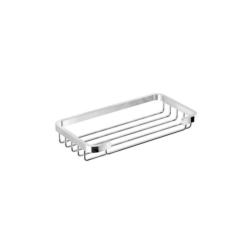 Jika Generic - Tablette en fil métallique, 200x105x30 mm, chrome H3853D30041001 Jika Generic - Tablette en fil métallique, 200x105x30 mm, chrome H3853D30041001