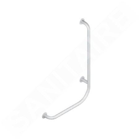 Jika Universum - Barre d’appui pour la douche, 750x450 mm, à gauche, blanc H3897120000001
