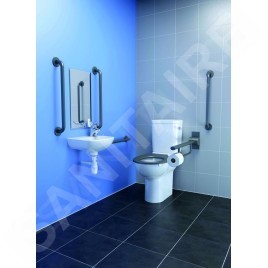 Ideal Standard Contour 21 - Barre d’appui, 600 mm, blanc S6454AC