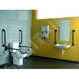 Ideal Standard Contour 21 - Barre d’appui, 600 mm, blanc S6454AC