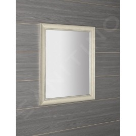 Sapho Miroirs - Miroir Corona dans un cadre, 728x928 mm, champagne NL720