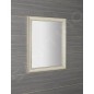 Sapho Miroirs - Miroir Corona dans un cadre, 728x928 mm, champagne NL720 Sapho Miroirs - Miroir Corona dans un cadre, 728x928 mm, champagne NL720
