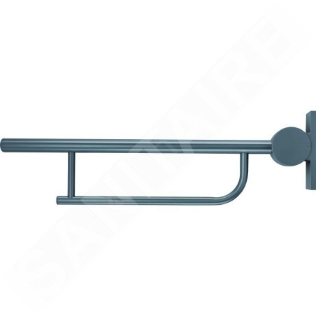 Ideal Standard Contour 21 - Barre d’appui à rabattement, bleu S636036