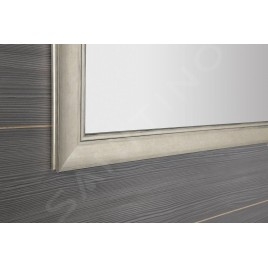 Sapho Miroirs - Miroir Corona dans un cadre, 728x928 mm, champagne NL720