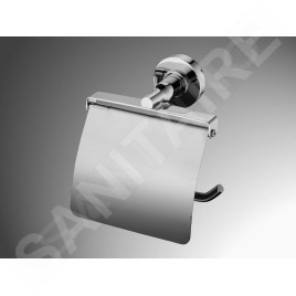 Ideal Standard IOM - Porte-papier de toilette avec couvercle, chrome A9127AA