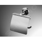 Ideal Standard IOM - Porte-papier de toilette avec couvercle, chrome A9127AA