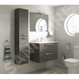 Ideal Standard IOM - Porte-papier de toilette avec couvercle, chrome A9127AA