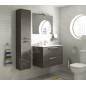 Ideal Standard IOM - Porte-papier de toilette avec couvercle, chrome A9127AA