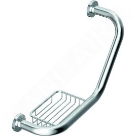 Ideal Standard IOM - Poignée de baignoire avec porte-savon, chrome A9114AA
