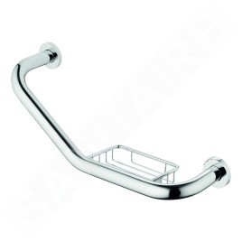 Ideal Standard IOM - Poignée de baignoire avec porte-savon, chrome A9114AA