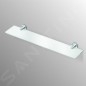Ideal Standard IOM - Étagère en verre 520x138x48 mm, verre transparent, chrome A9125AA