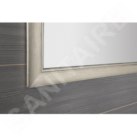 Sapho Miroirs - Miroir Corona dans un cadre, 628x1028 mm, champagne NL721