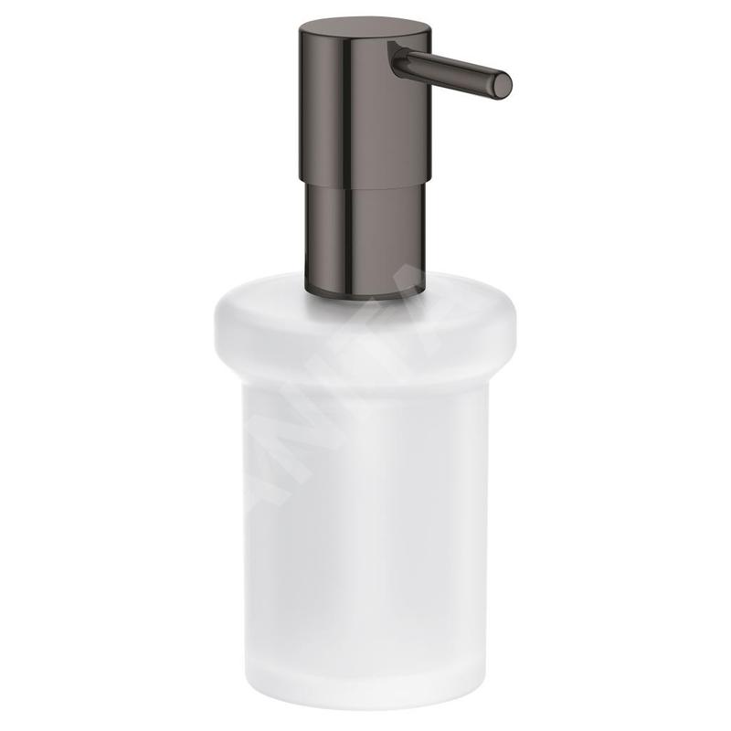 Grohe Essentials - Doseur de savon liquide, graphite foncé 40394A01 Grohe Essentials - Doseur de savon liquide, graphite foncé 40394A01