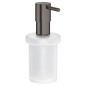 Grohe Essentials - Doseur de savon liquide, graphite foncé 40394A01 Grohe Essentials - Doseur de savon liquide, graphite foncé 40394A01