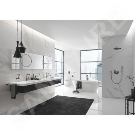 Grohe Essentials - Doseur de savon liquide, graphite foncé 40394A01