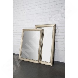 Sapho Miroirs - Miroir Corona dans un cadre, 628x1028 mm, champagne NL721
