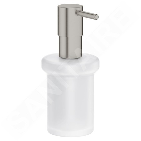 Grohe Essentials - Distributeur de savon, supersteel 40394DC1