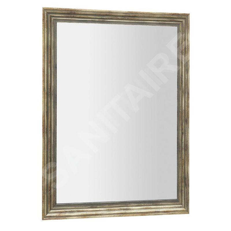 Sapho Miroirs - Miroir Degas dans un cadre, 716x916 mm, noir/bronze antique NL730 Sapho Miroirs - Miroir Degas dans un cadre, 716x916 mm, noir/bronze antique NL730