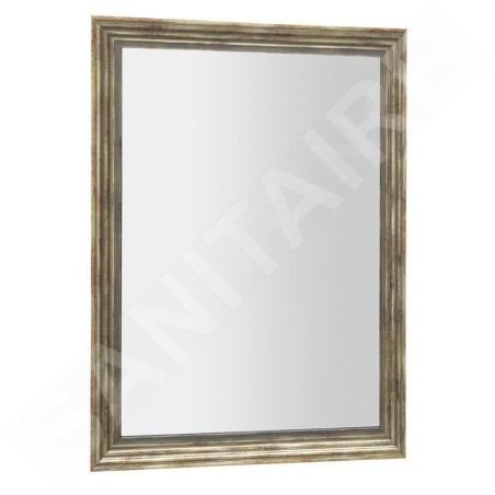 Sapho Miroirs - Miroir Degas dans un cadre, 716x916 mm, noir/bronze antique NL730