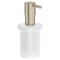 Grohe Essentials - Doseur de savon liquide, nickel brossé 40394EN1 Grohe Essentials - Doseur de savon liquide, nickel brossé 40394EN1