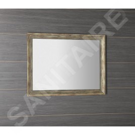 Sapho Miroirs - Miroir Degas dans un cadre, 716x916 mm, noir/bronze antique NL730