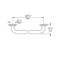 Grohe Essentials - Poignée de bain, supersteel 40794DC1