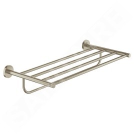 Grohe Essentials - Multi-porte-serviettes, nickel brossé 40800EN1