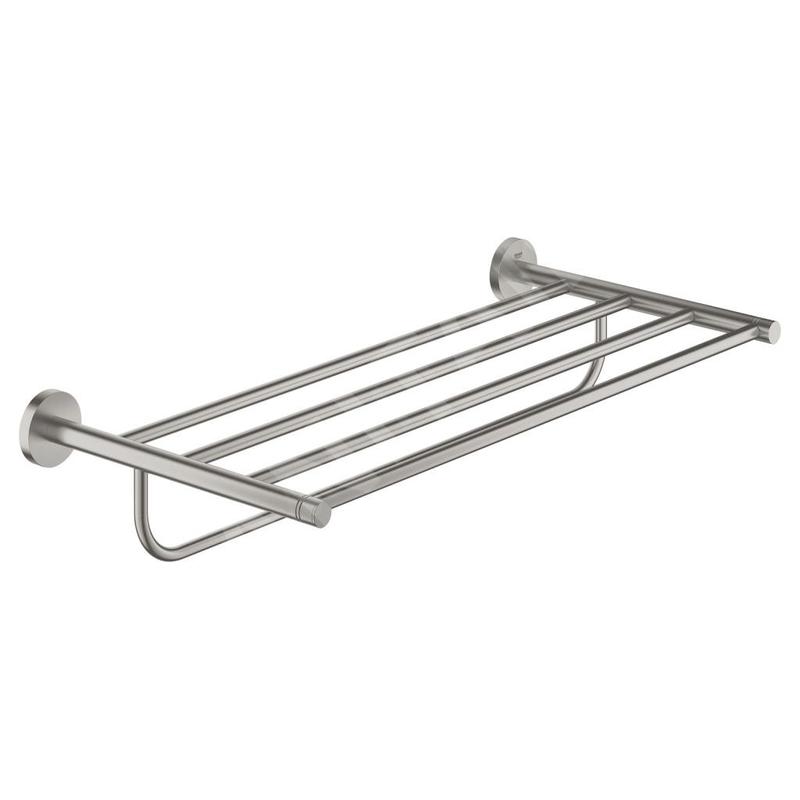 Grohe Essentials - Porte-serviette multi-barres, supersteel 40800DC1