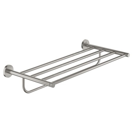 Grohe Essentials - Porte-serviette multi-barres, supersteel 40800DC1