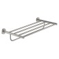 Grohe Essentials - Porte-serviette multi-barres, supersteel 40800DC1